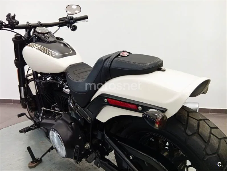 Harley-Davidson Fat Bob – Vista 11