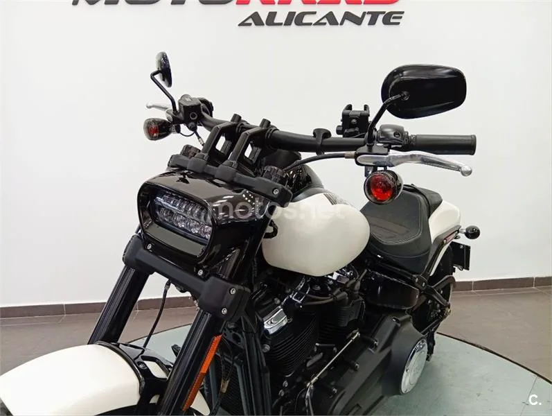 Harley-Davidson Fat Bob – Vista 14