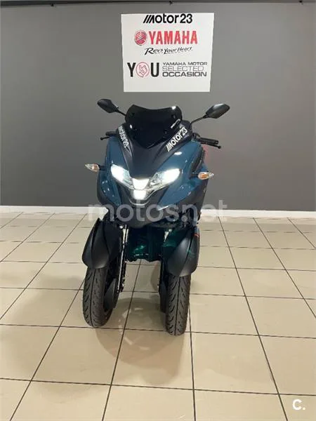 Yamaha Tricity – Vista 3