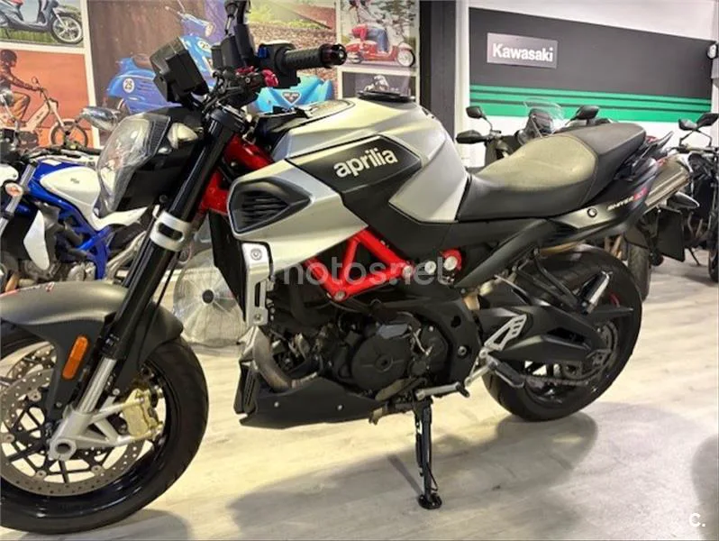 Aprilia Shiver 900 – Vista 3