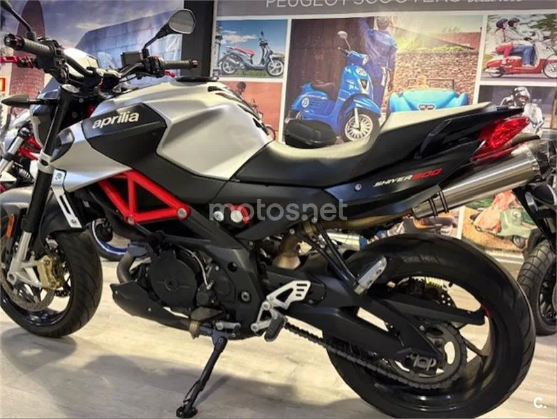 Aprilia Shiver 900 – Vista 4
