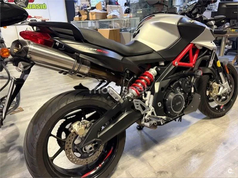 Aprilia Shiver 900 – Vista 5