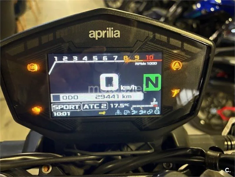 Aprilia Shiver 900 – Vista 6