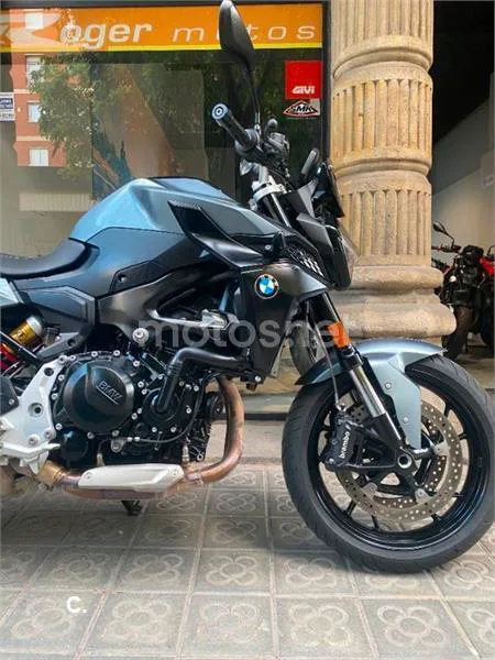 BMW F 900 R – Vista 9
