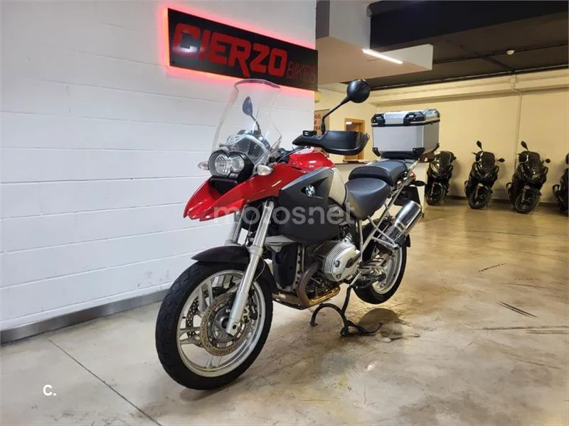 BMW R 1200 GS – Vista 5