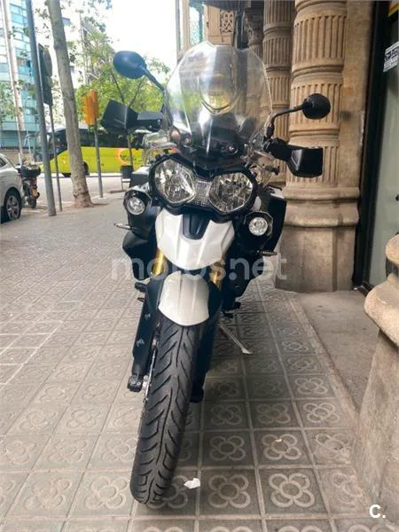 Triumph Tiger 800 – Vista 4