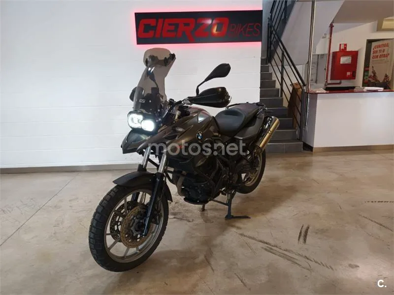 BMW F 700 GS – Vista 13