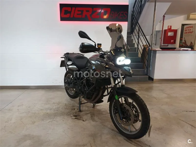 BMW F 700 GS – Vista 14