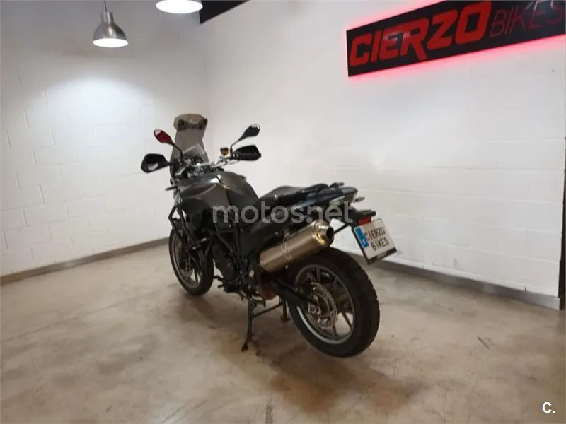 BMW F 700 GS – Vista 3