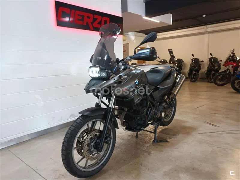 BMW F 700 GS – Vista 5