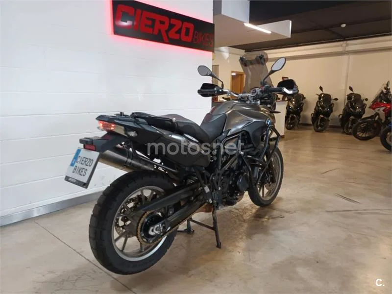 BMW F 700 GS – Vista 6