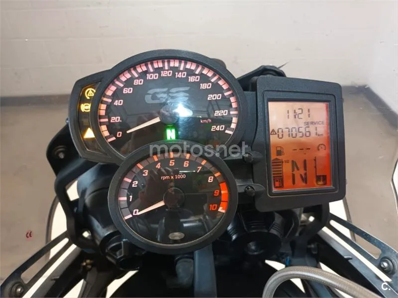 BMW F 700 GS – Vista 7