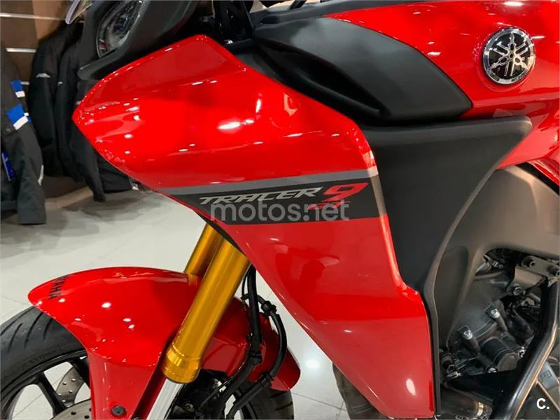 Yamaha Tracer 9 – Vista 13