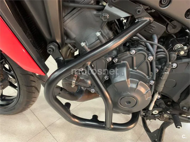 Yamaha Tracer 9 – Vista 14