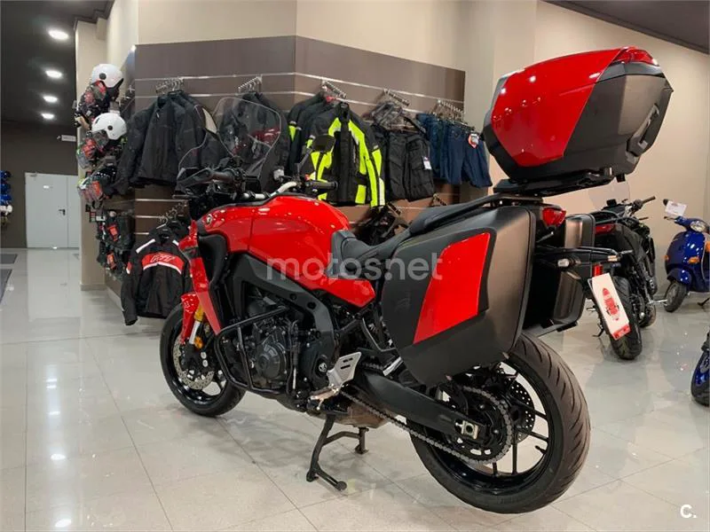 Yamaha Tracer 9 – Vista 6