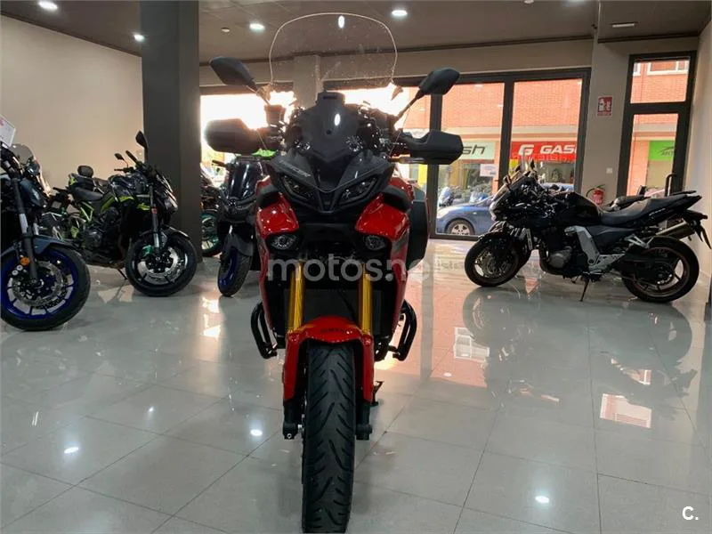 Yamaha Tracer 9 – Vista 7