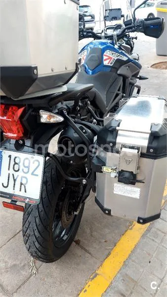 Triumph Tiger 800 XR – Vista 13