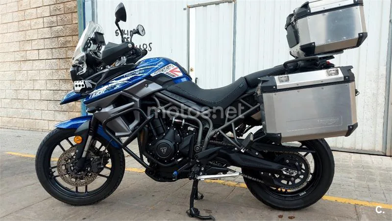 Triumph Tiger 800 XR – Vista 3