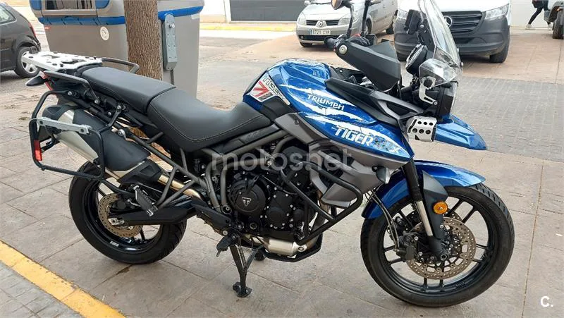 Triumph Tiger 800 XR – Vista 4