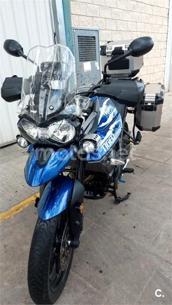 Triumph Tiger 800 XR – Vista 5