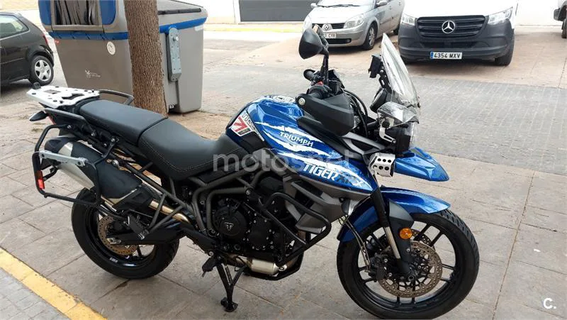 Triumph Tiger 800 XR – Vista 9