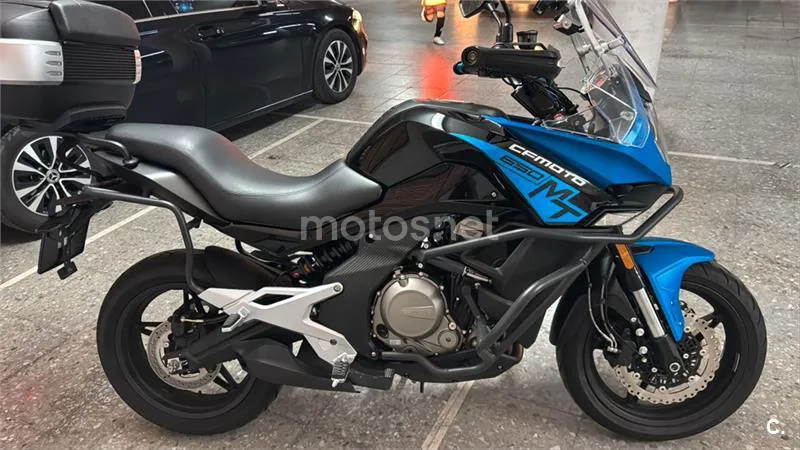 CFMOTO 650MT – Vista 3