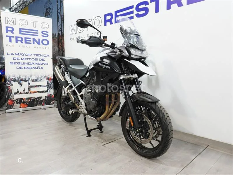 Triumph Tiger 1200 GT – Vista 5
