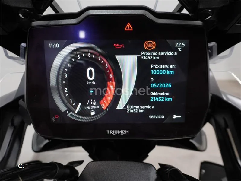Triumph Tiger 1200 GT – Vista 9