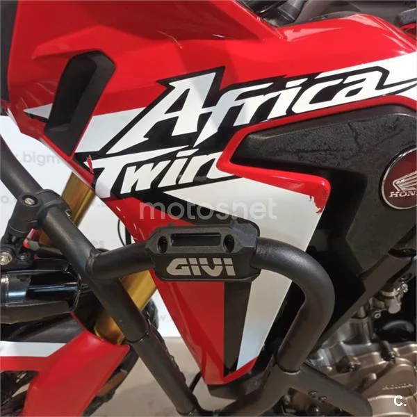 Honda CRF 1000L Africa Twin – Vista 4