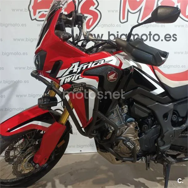 Honda CRF 1000L Africa Twin – Vista 5