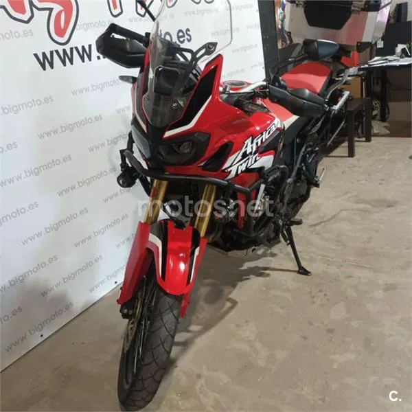 Honda CRF 1000L Africa Twin – Vista 8