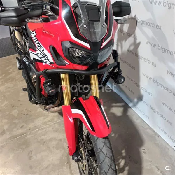 Honda CRF 1000L Africa Twin – Vista 10