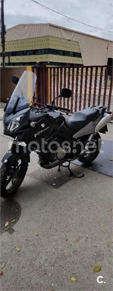 Suzuki V-Strom 1000 – Vista 7