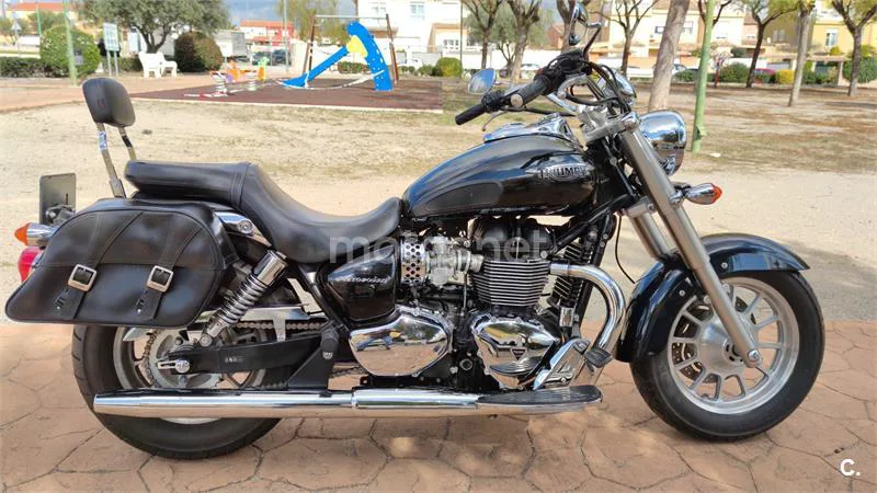 Triumph America – Vista 11