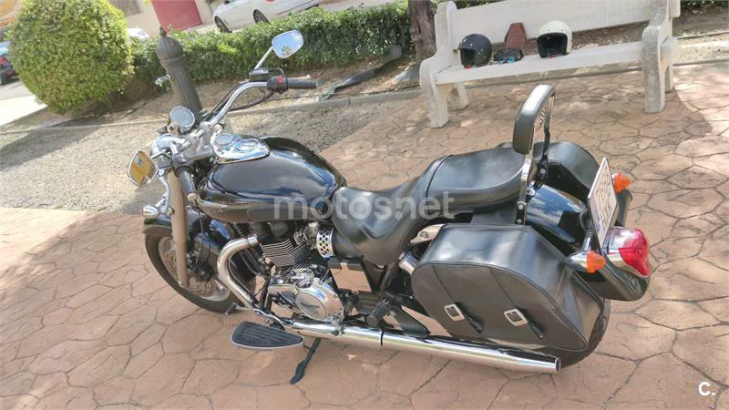 Triumph America – Vista 4