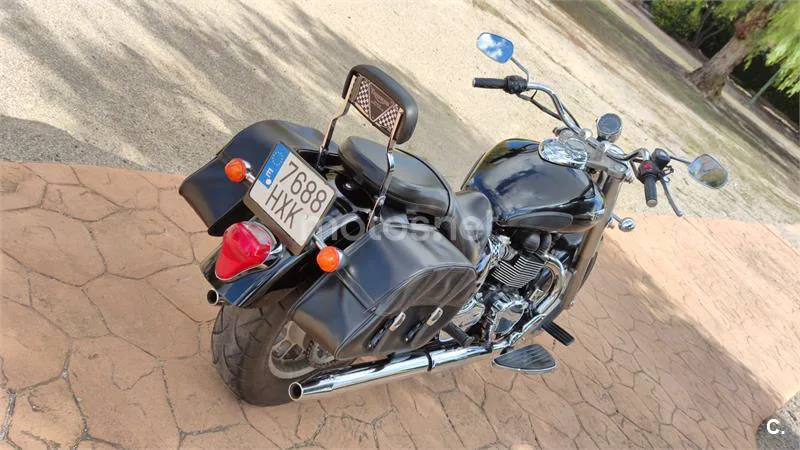Triumph America – Vista 5