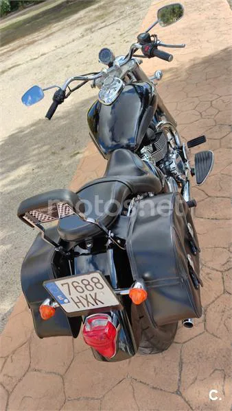 Triumph America – Vista 8