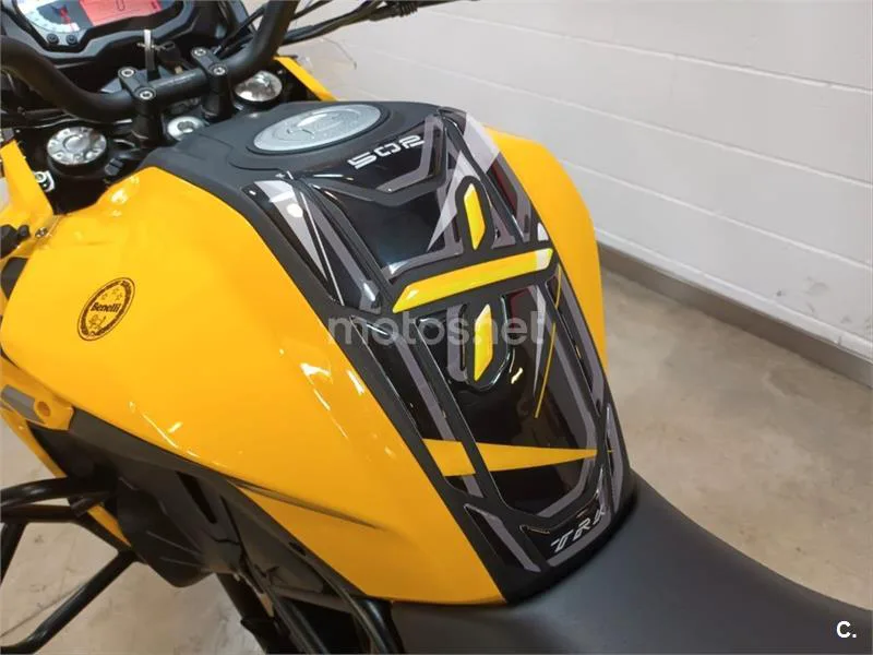 Benelli TRK 502 – Vista 12