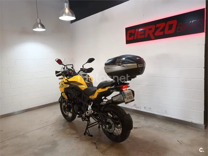 Benelli TRK 502 – Vista 3
