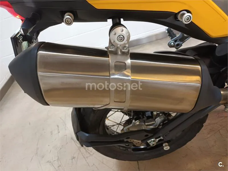 Benelli TRK 502 – Vista 21