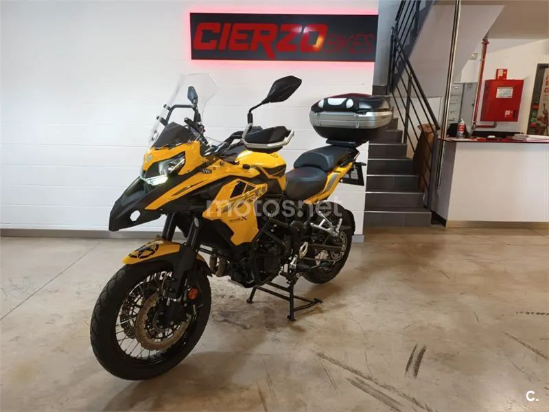 Benelli TRK 502 – Vista 8