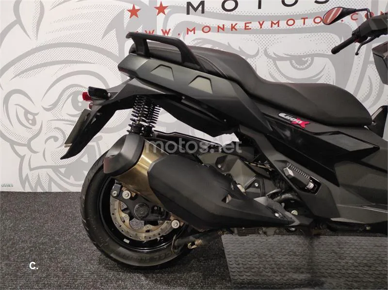 BMW C 400 X – Vista 3