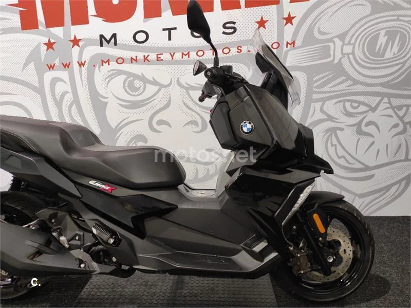 BMW C 400 X – Vista 4