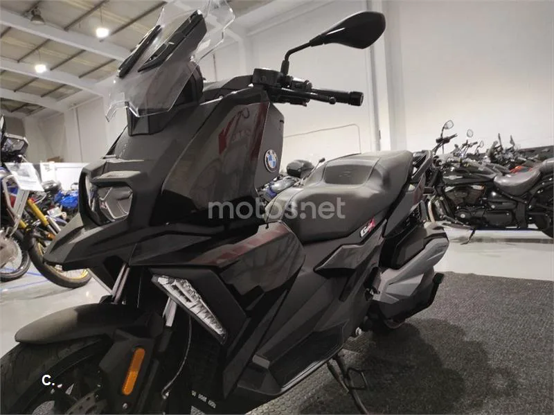 BMW C 400 X – Vista 7