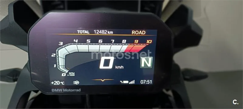BMW F 750 – Vista 10