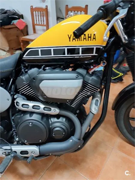 Yamaha XV950 - Vista 3