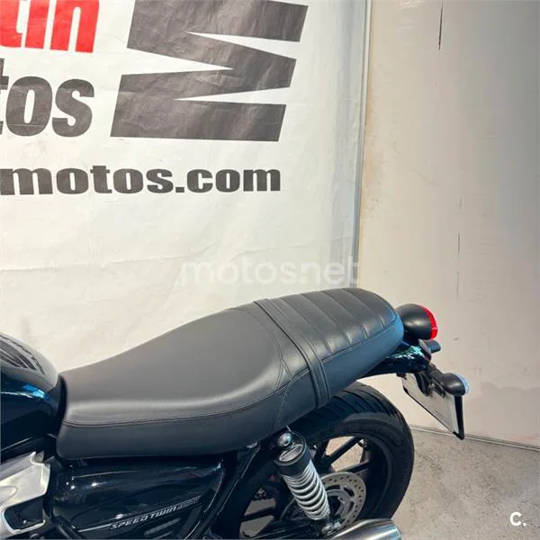 Triumph Speed Twin 900 – Vista 11