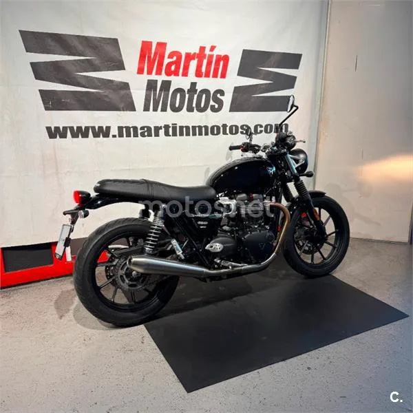 Triumph Speed Twin 900 – Vista 3