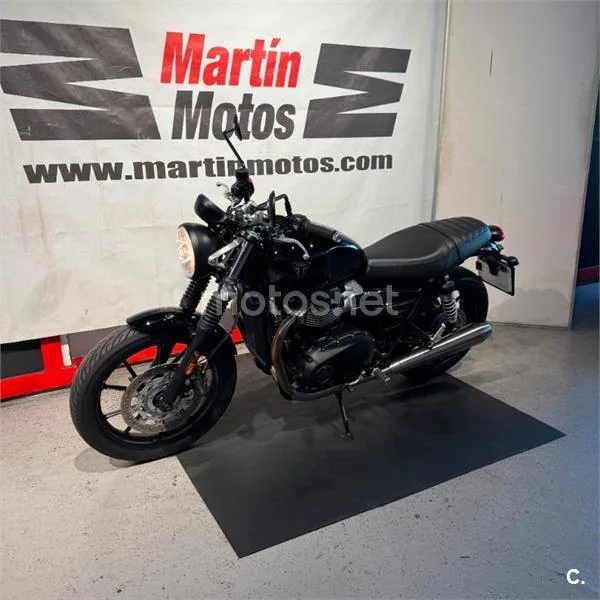 Triumph Speed Twin 900 – Vista 4
