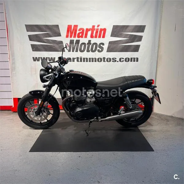 Triumph Speed Twin 900 – Vista 5